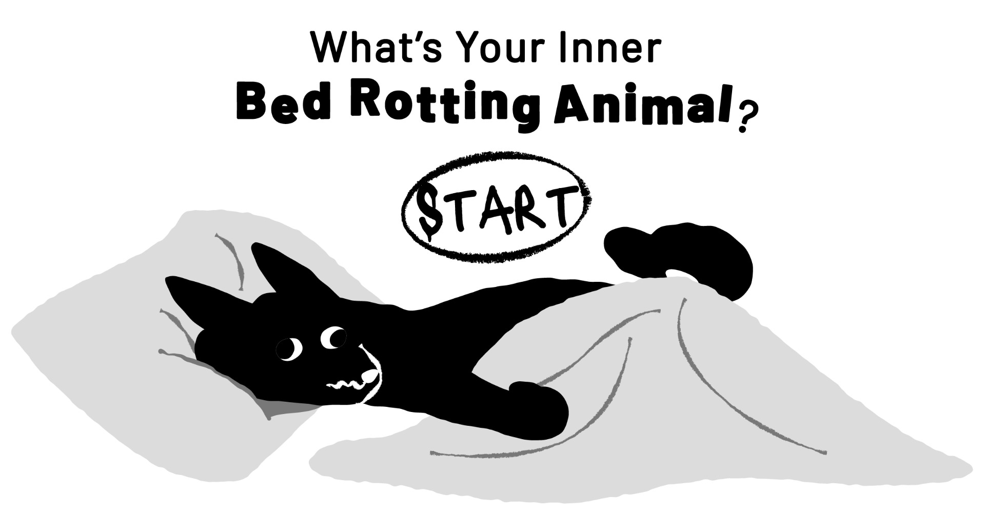 What's Your Inner Bed Rotting Animal?