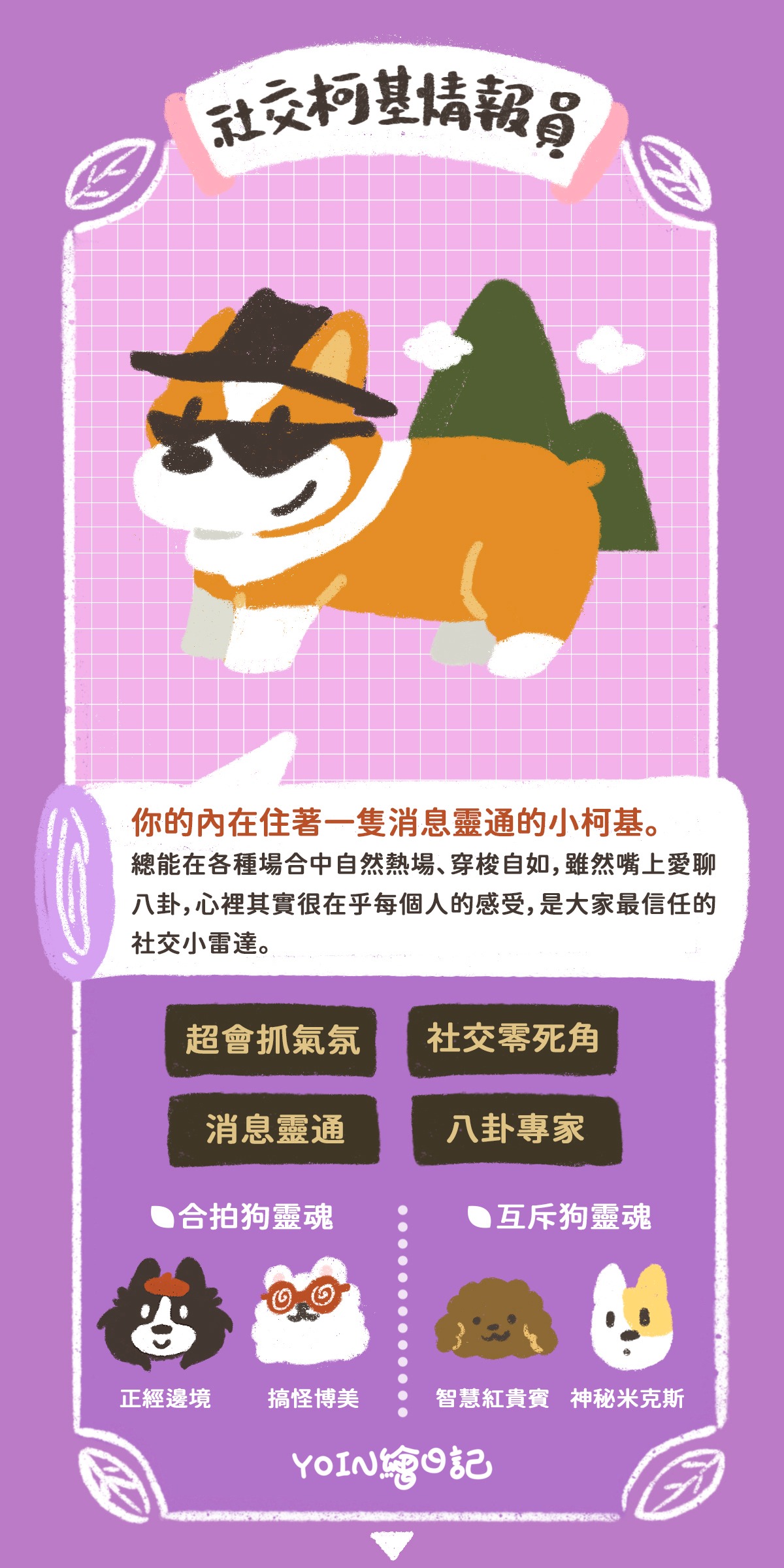 尋找內心的狗狗靈魂| 你是哪種狗系人格？